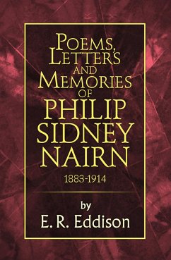 Poems, Letters and Memories of Philip Sidney Nairn (eBook, ePUB) - Eddison, E. R.