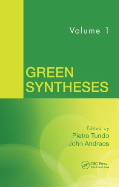 Cover Green Syntheses, Volume 1 (eBook, PDF)