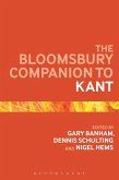 The Bloomsbury Companion to Kant (eBook, PDF)