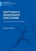 Matthew's Missionary Discourse (eBook, PDF)