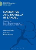 Narrative and Novella in Samuel (eBook, PDF) Narrative and Novella in Samuel (eBook, PDF)