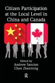 Citizen Participation at the Local Level in China and Canada (eBook, PDF)