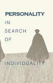 Personality in Search of Individuality (eBook, PDF)