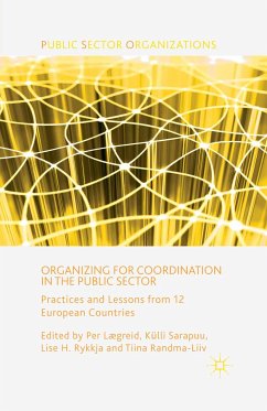 Organizing for Coordination in the Public Sector (eBook, PDF)