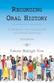 Recording Oral History (eBook, ePUB)