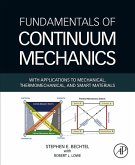 Fundamentals of Continuum Mechanics (eBook, ePUB)