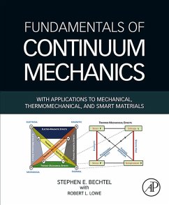 Fundamentals of Continuum Mechanics (eBook, ePUB) - Bechtel, Stephen; Lowe, Robert