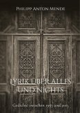Lyrik über alles und nichts (eBook, ePUB) Lyrik über alles und nichts (eBook, ePUB)