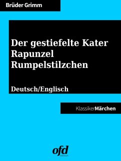 Cover Der gestiefelte Kater - Rapunzel - Rumpelstilzchen (eBook, ePUB)