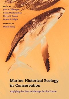 Cover Marine Historical Ecology in Conservation (eBook, ePUB)