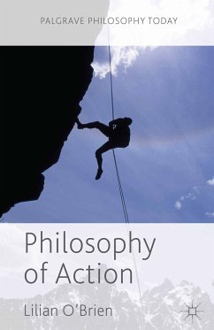 Philosophy of Action (eBook, PDF) - O'Brien, Lilian