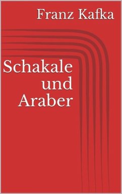 Schakale und Araber (eBook, ePUB)