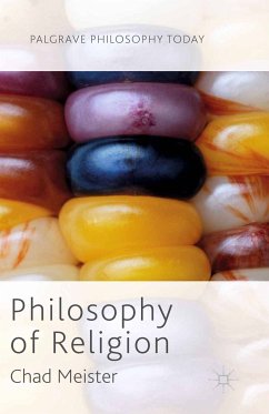 Philosophy of Religion (eBook, PDF) - Meister, Chad