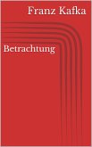 Betrachtung (eBook, ePUB)