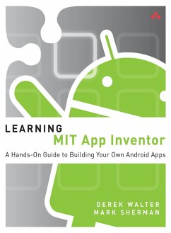 Learning MIT App Inventor (eBook, PDF) - Walter, Derek; Sherman, Mark