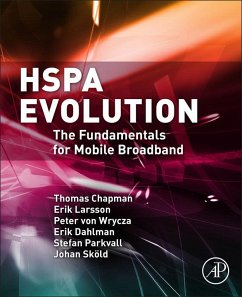 HSPA Evolution (eBook, ePUB) - Chapman, Thomas; Larsson, Erik; Wrycza, Peter von; Dahlman, Erik; Parkvall, Stefan; Skold, Johan