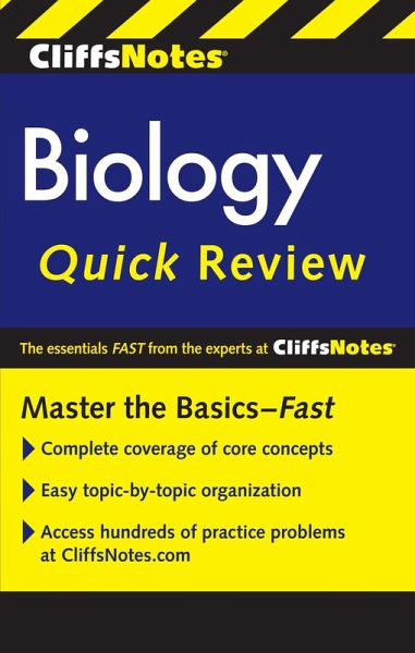 CliffsNotes Biology Quick Review Second Edition (eBook, ePUB) CliffsNotes Biology Quick Review Second Edition (eBook, ePUB)