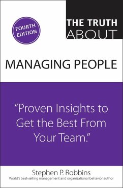 Truth About Managing People, The (eBook, PDF) - Robbins, Stephen P.
