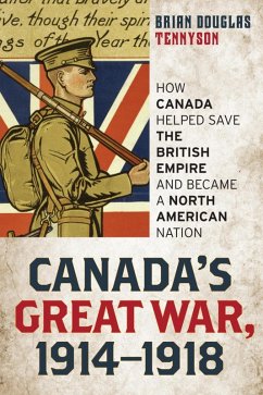 Cover Canada's Great War, 1914-1918 (eBook, ePUB)