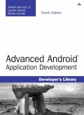 Advanced Android Application Development (eBook, PDF)