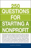 250 Questions for Starting a Nonprofit (eBook, ePUB)
