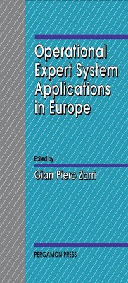 Cover Operational Expert System Applications in Europe (eBook, PDF)
