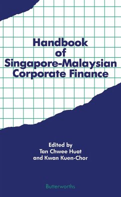 Handbook of Singapore - Malaysian Corporate Finance (eBook, PDF)