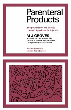 Parenteral Products (eBook, PDF) - Groves, M. J.