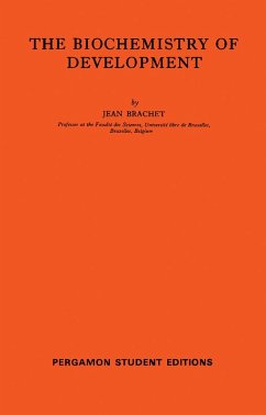 The Biochemistry of Development (eBook, PDF) - Brachet, Jean
