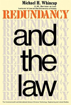 Redundancy and the Law (eBook, PDF) Cover Redundancy and the Law (eBook, PDF)
