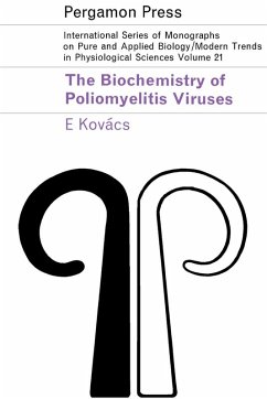 The Biochemistry of Poliomyelitis Viruses (eBook, PDF) - Kovács, Ernest