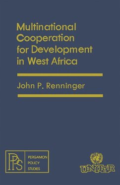 Multinational Cooperation for Development in West Africa (eBook, PDF) - Renninger, John P.