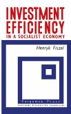 Investment Efficiency in a Socialist Economy (eBook, PDF) Investment Efficiency in a Socialist Economy (eBook, PDF)