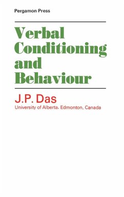 Verbal Conditioning and Behaviour (eBook, PDF) - Das, J. P.