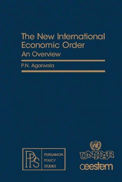 The New International Economic Order (eBook, PDF) - Agarwala, P. N.