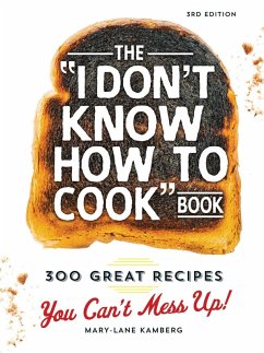 Cover The I Don't Know How To Cook Book (eBook, ePUB)