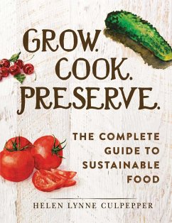 Cover Grow. Cook. Preserve. (eBook, ePUB)