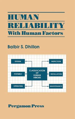 Human Reliability (eBook, PDF) - Dhillon, Balbir S.