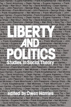 Cover Liberty and Politics (eBook, PDF)
