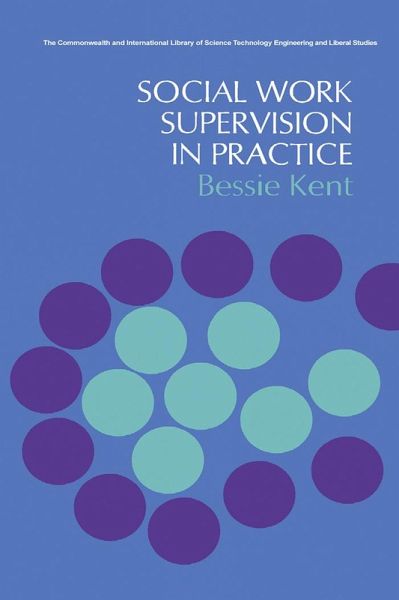 Social Work Supervision in Practice (eBook, PDF)