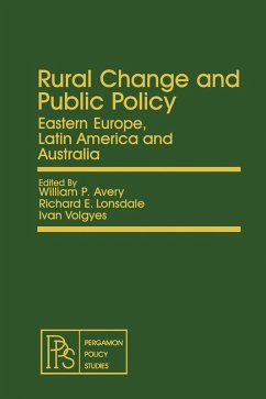 Cover Rural Change and Public Policy (eBook, PDF)