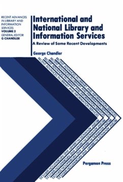 Cover International and National Library and Information Services (eBook, PDF)