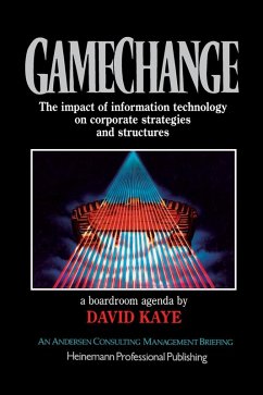 Gamechange, A Boardroom Agenda (eBook, PDF) - Kaye, David
