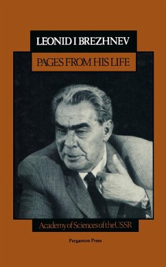 Cover Leonid I. Brezhnev, Pages From His Life (eBook, PDF)