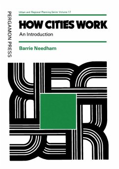 Cover How Cities Work (eBook, PDF)