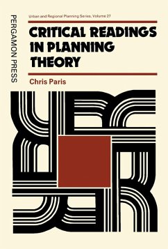 Cover Critical Readings in Planning Theory (eBook, PDF)