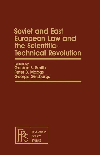 Soviet and East European Law and the Scientific-Technical Revolution (eBook, PDF)
