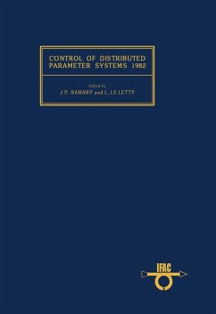 Cover Control of Distributed Parameter Systems 1982 (eBook, PDF)