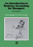 An Introduction to Business Accounting for Managers (eBook, PDF)