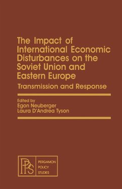 Cover The Impact of International Economic Disturbances on the Soviet Union and Eastern Europe (eBook, PDF)